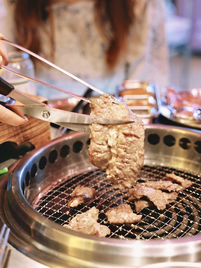 Korean BBQ with a Side of K-Pop 