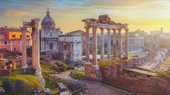 Đấu trường La Mã + Khải Hoàn Môn Constantine + Bảo tàng Leonardo da Vinci + Quảng trường Hội đồng