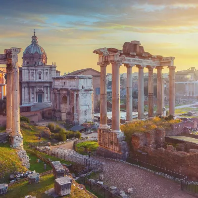 Hotel di Rome Dengan Tempat Parkir