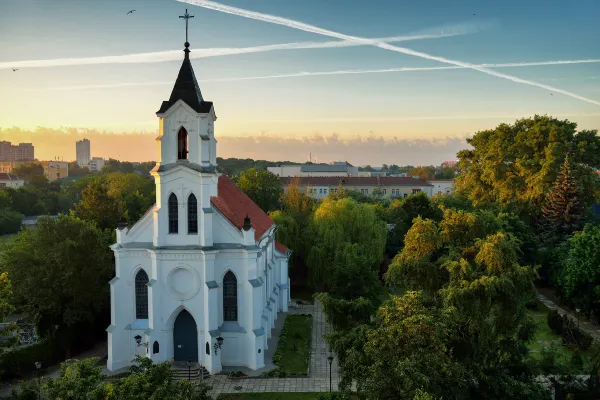 Hotel dekat Muzey Istorii Minskogo Avtomobil'nogo Zavoda