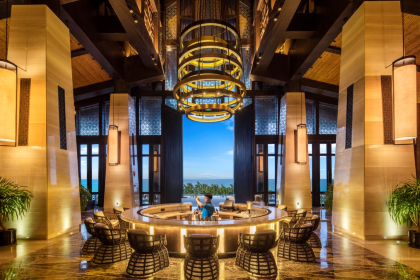 鲁能希尔顿酒店·铜鼓廊大堂吧