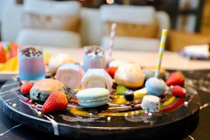 魯能萬豪大堂吧