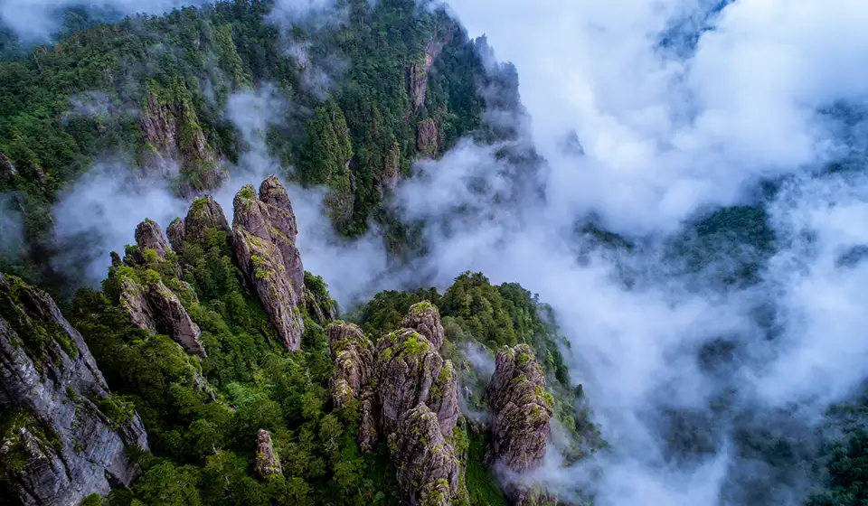2_Shennongjia Tourism Area