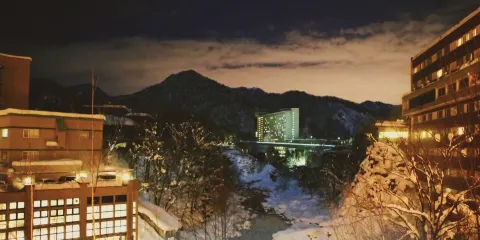 定山溪溫泉