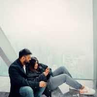 Inside the tallest building in Chongqing
