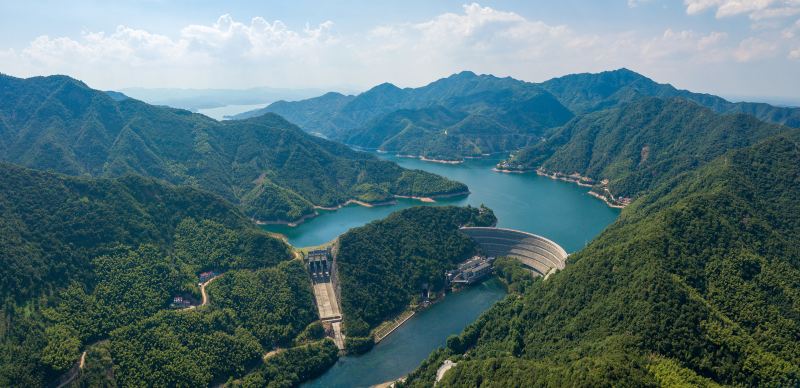 Xianghongdian Reservoir Scenic Area