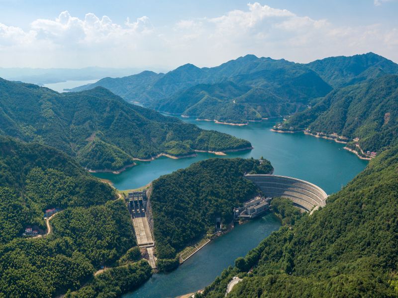 Xianghongdian Reservoir Scenic Area