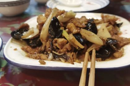 漂一锅柳叶面(滨河花园店)