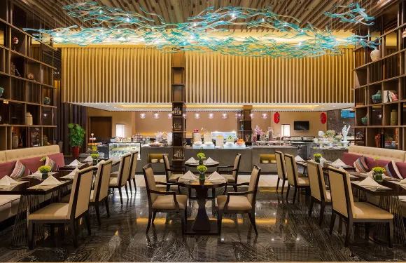 蚌埠富力萬達嘉華酒店自助餐