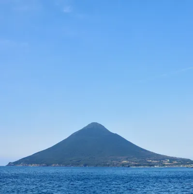 大韓航空 飛 沖永良部