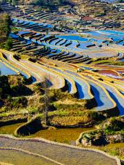 Laohuzui Terraced Field