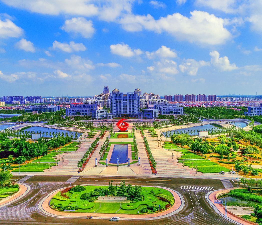 New District/Dongying District Government/Long-dis