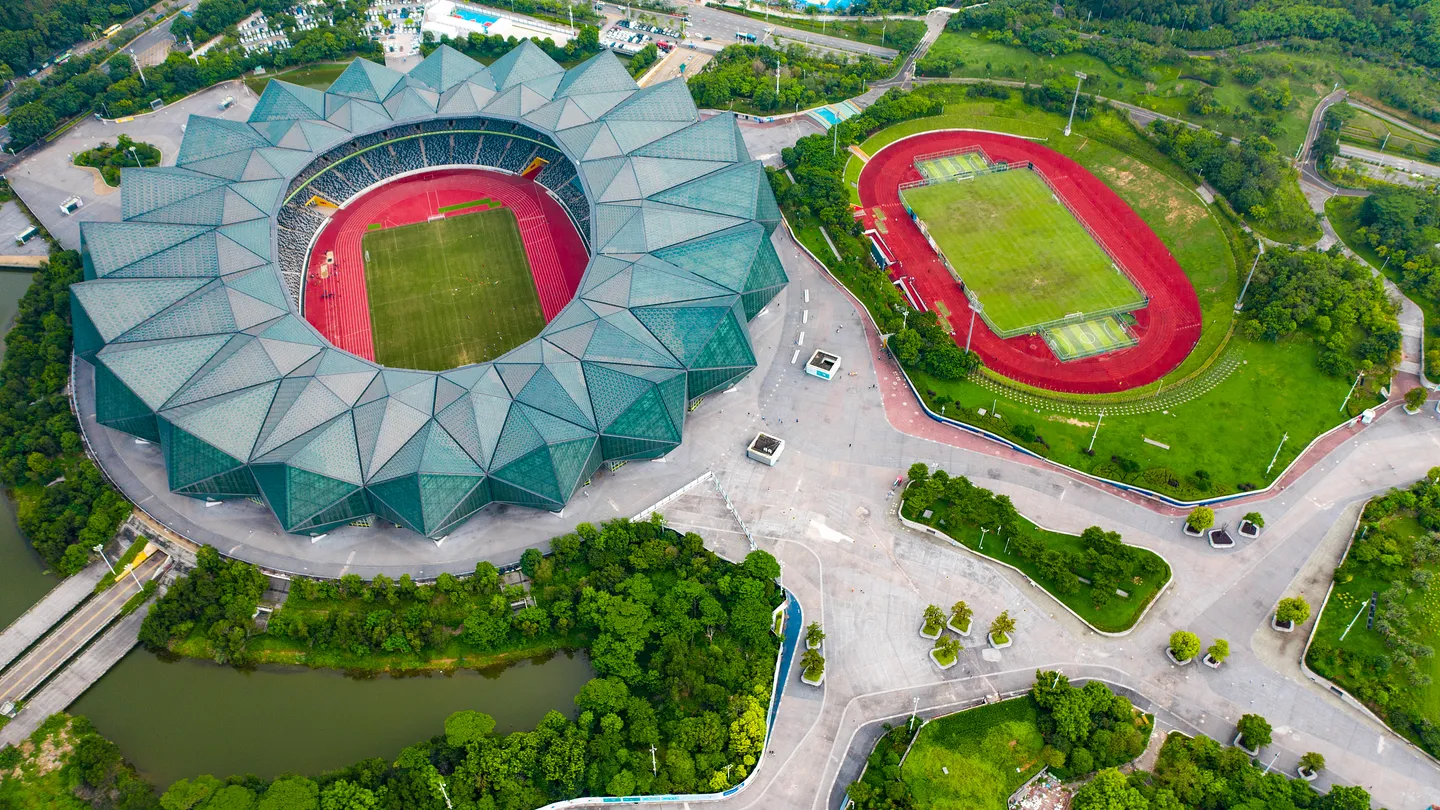 2_Longgangtiyu Center