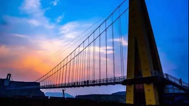 Crouching Tiger Mountain Pastoral Tourism Area