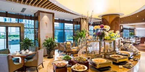 崑山金陵大飯店·自助餐