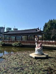 Mudanyuan Jing'an Gu Temple