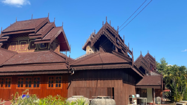 วัดนันตาราม เชียงคำ พะเยา