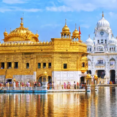 Vé máy bay Hà Nội Amritsar