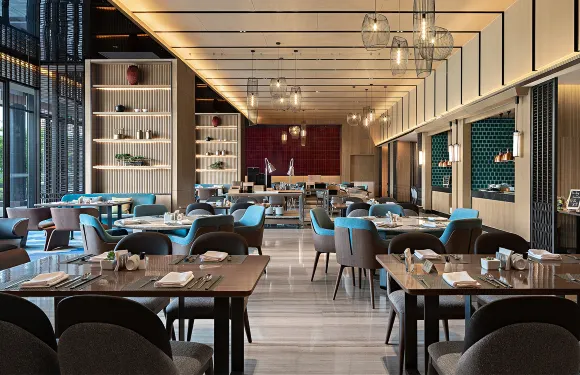 成都海泉灣美憬閣索菲特酒店·橘餐廳