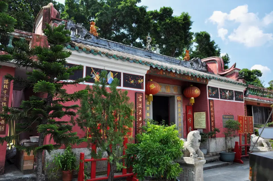 譚公廟