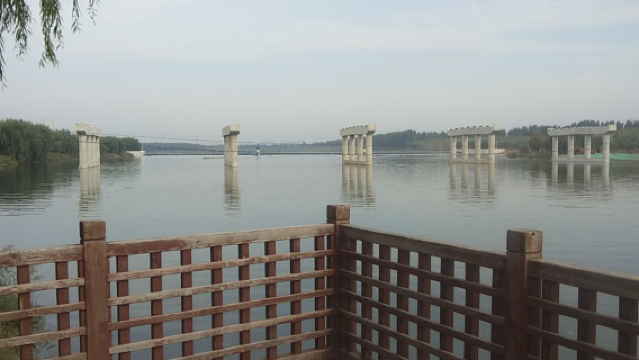 Chaobaihe Wetland Park