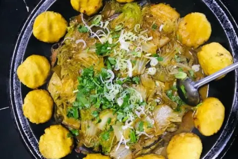 老馬頭鐵鍋燉江魚