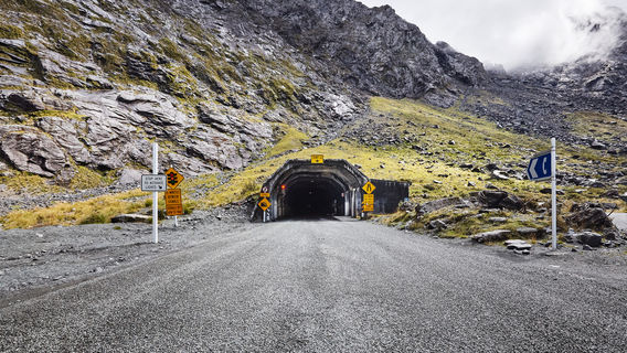 Homer Tunnel