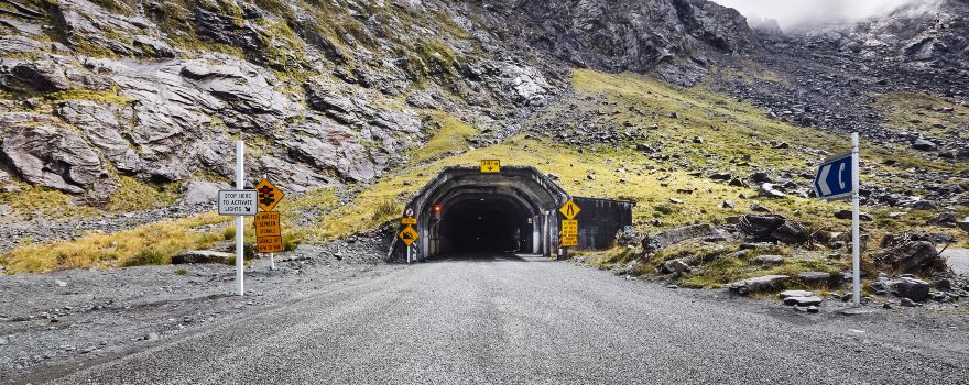 Homer Tunnel