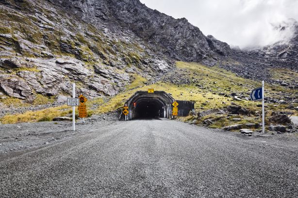 Homer Tunnel