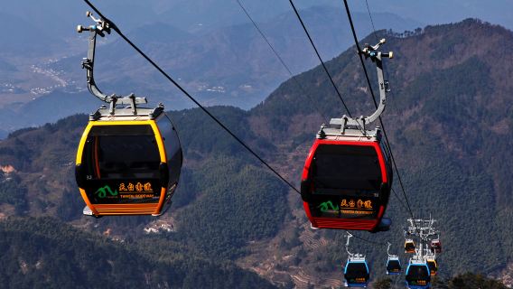 安徽九華山純玩跟團1日遊【黃山屯溪酒店接送】