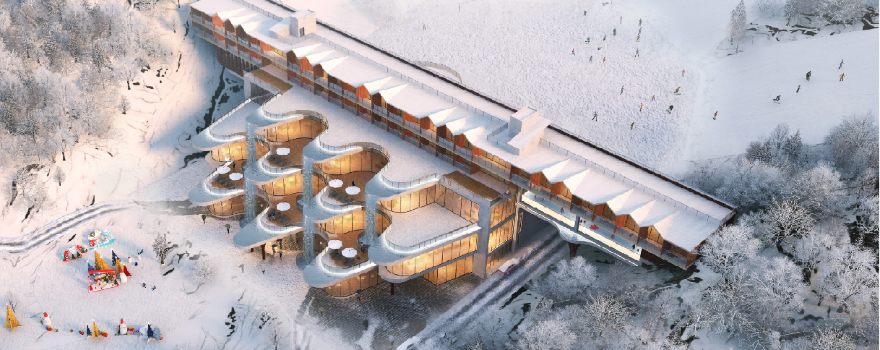 Three Gorges Yunqi Valley International Ski Resort