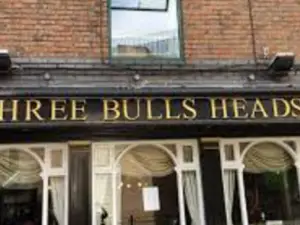Three Bulls Heads