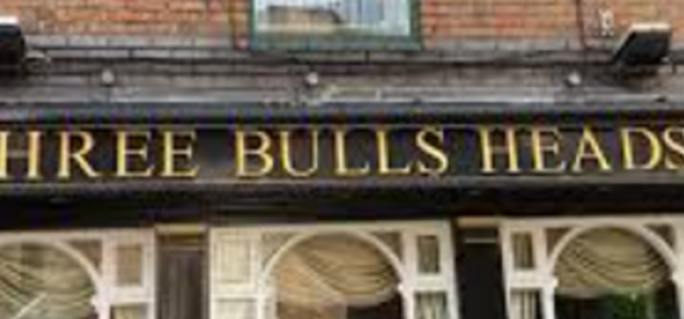 Three Bulls Heads