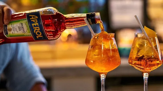 Il Patio di Eataly with Aperol