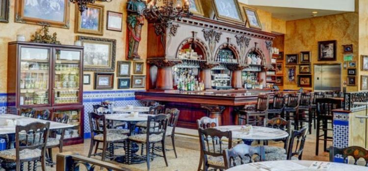 Columbia Cafe at the Tampa Bay History Center