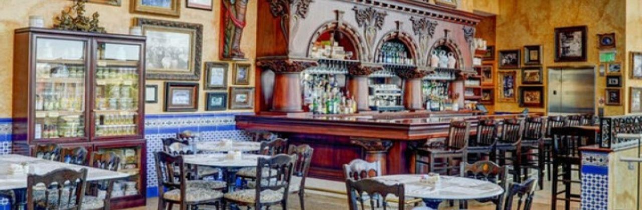 Columbia Cafe at the Tampa Bay History Center