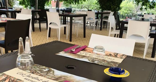 Restaurant les jardins de la castelle