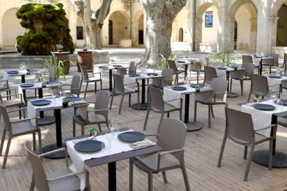 Restaurant de l'hôtel du Cloître Saint Louis