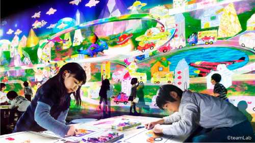 Hong Kong Disneyland + Hong Kong teamLab Co-create! Future Park + Hong Kong Lego Discovery Center one-day tour