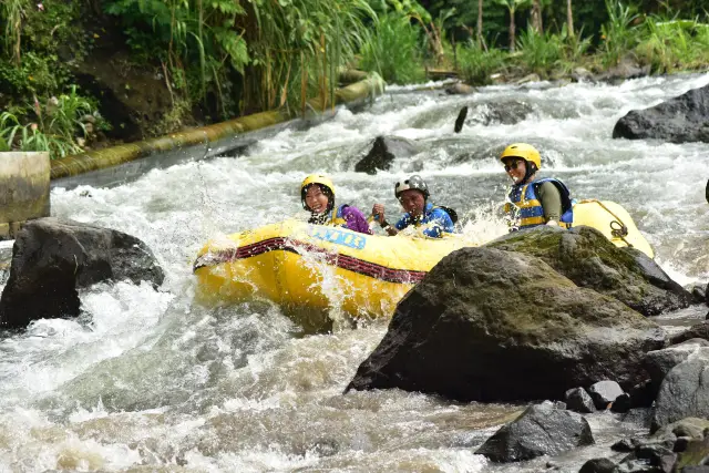 Rafting in Bali