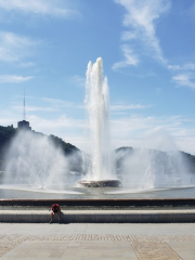 Point State Park Fountain