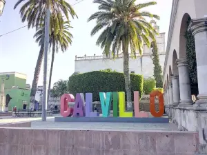 Main Square Calvillo