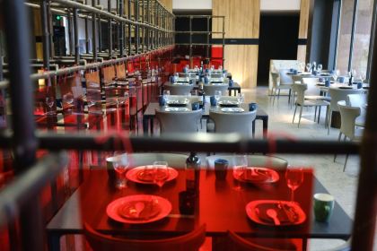 云台山溪山山居美学园·隐山肴·山农美学餐厅