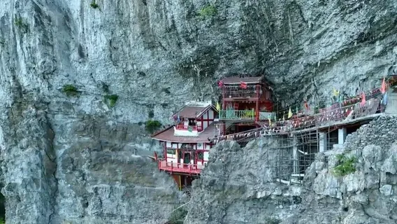 Hanging Temple in Renhuai City