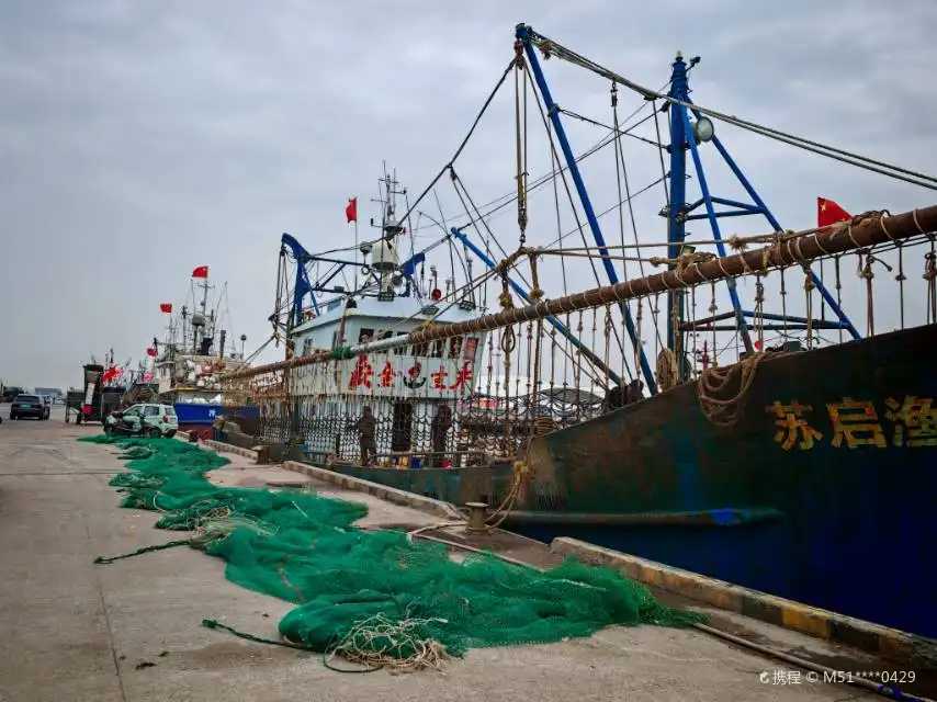 呂四國家中心漁港附近的飯店