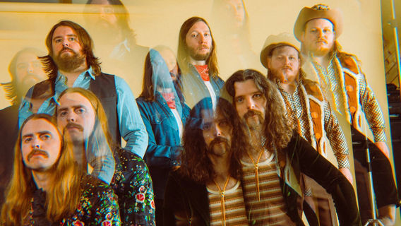 Cranbrook | The Sheepdogs《Out All Night》Tour