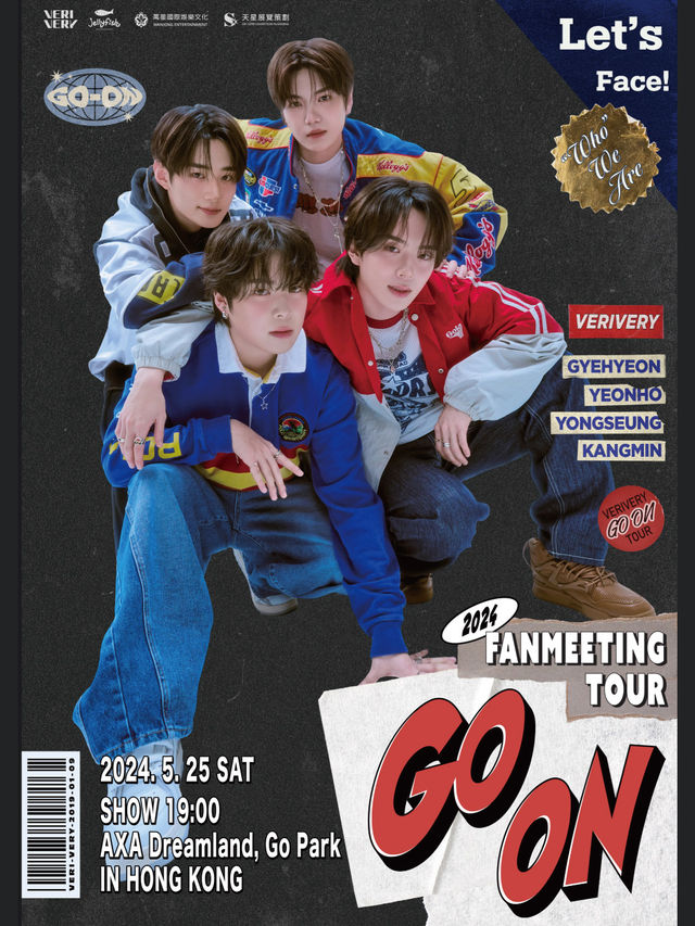 Zhong Guo Xiang Gang 2024 VERIVERY FAN-MEETING TOUR GO ON IN HONG KONG | Hong Kong
