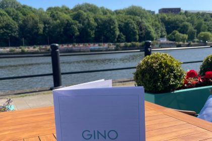 Gino D'Acampo Restaurant Quayside Newcastle