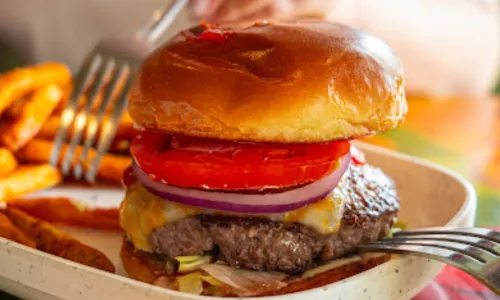 Cheeseburger In Paradise
