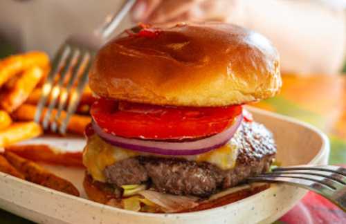 Cheeseburger In Paradise